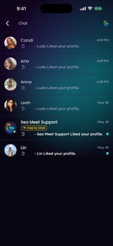 Sea Meet screenshot