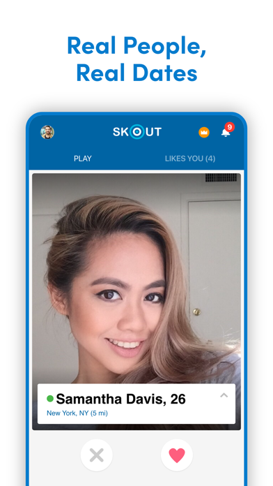 SKOUT preview