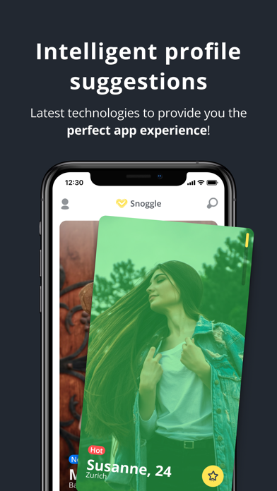 Snoggle screenshot