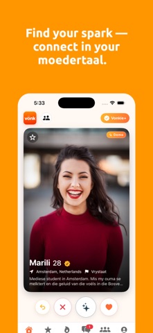 Spark screenshot