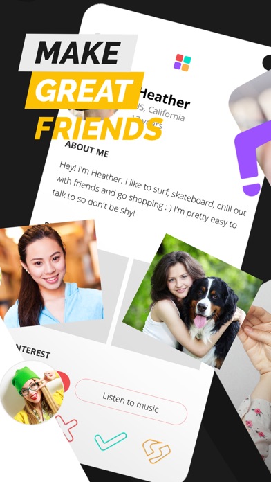 Spotafriend - Meet Teens App preview