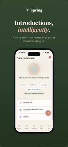 Spring screenshot
