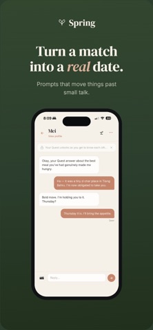 Spring screenshot