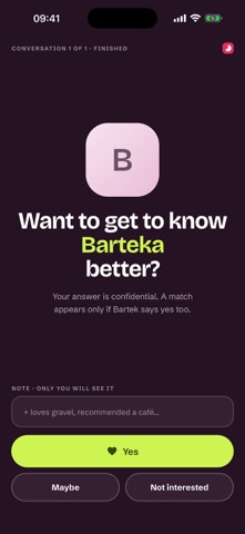 SprintDate screenshot