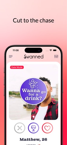 Swanned preview