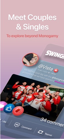 SwingHub preview