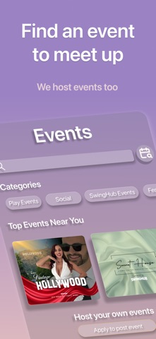 SwingHub preview