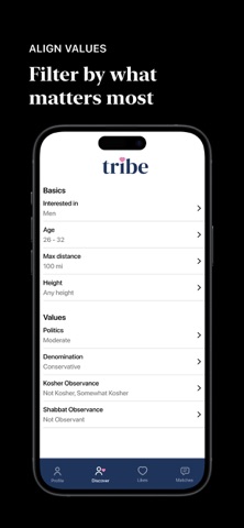 Tribe preview