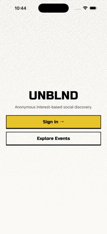 UNBLND preview