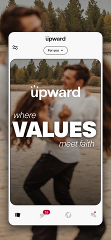 Upward preview