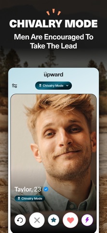 Upward preview