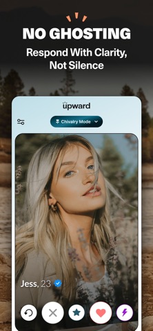 Upward preview