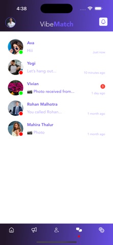 VIbeMatch preview