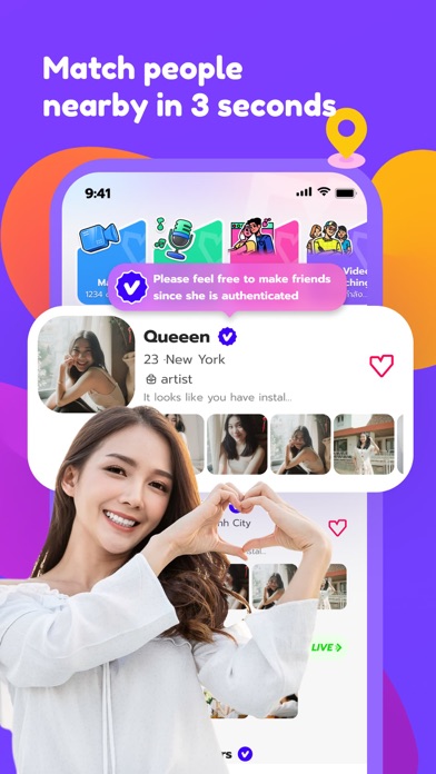 Voya screenshot