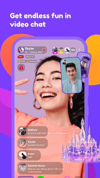 Voya screenshot