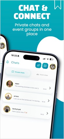 Who to Hangout screenshot