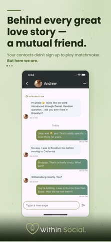 Within Social screenshot