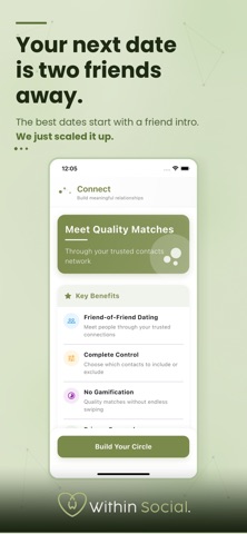 Within Social screenshot