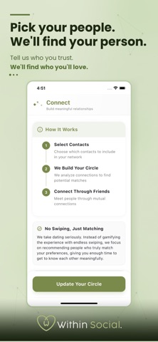 Within Social screenshot