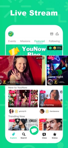 YouNow preview