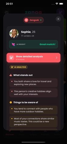 Zanga screenshot